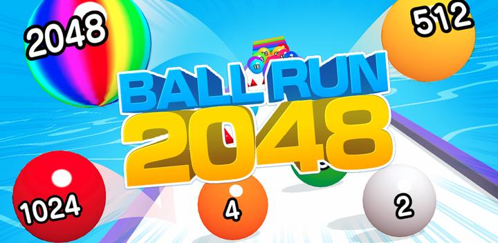 Banner of Ball Run 2048: merge number 0.7.1