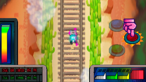 Crossing Souls Game Screenshot