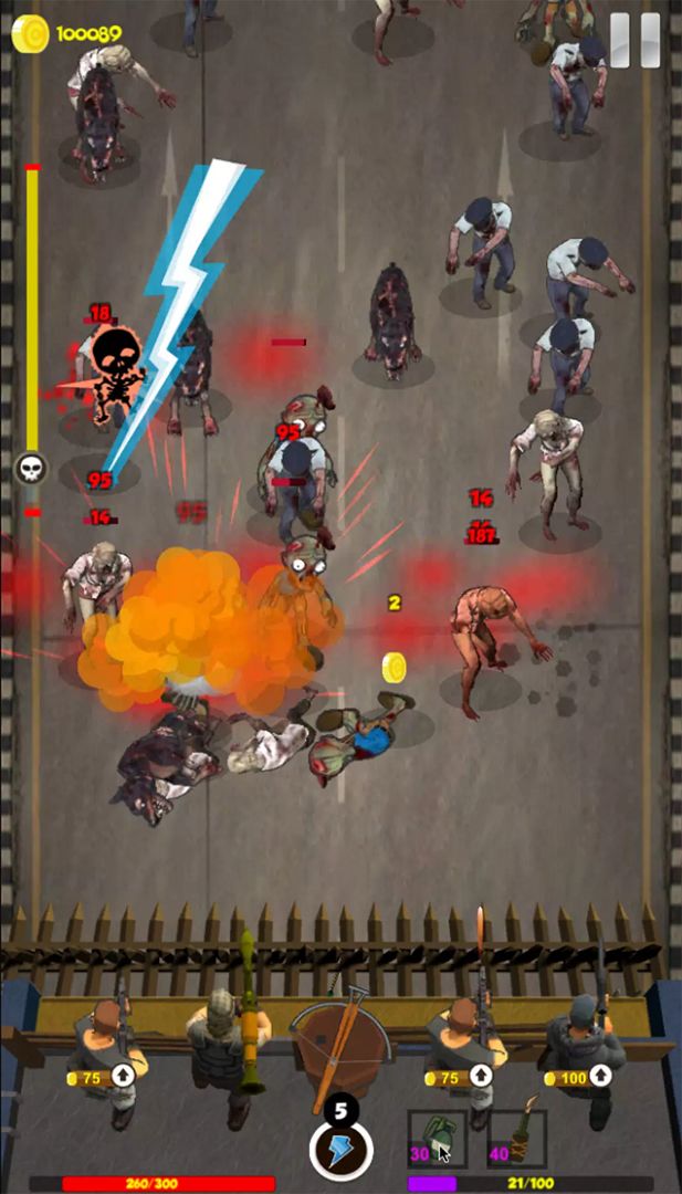 Screenshot of Tactical Squad