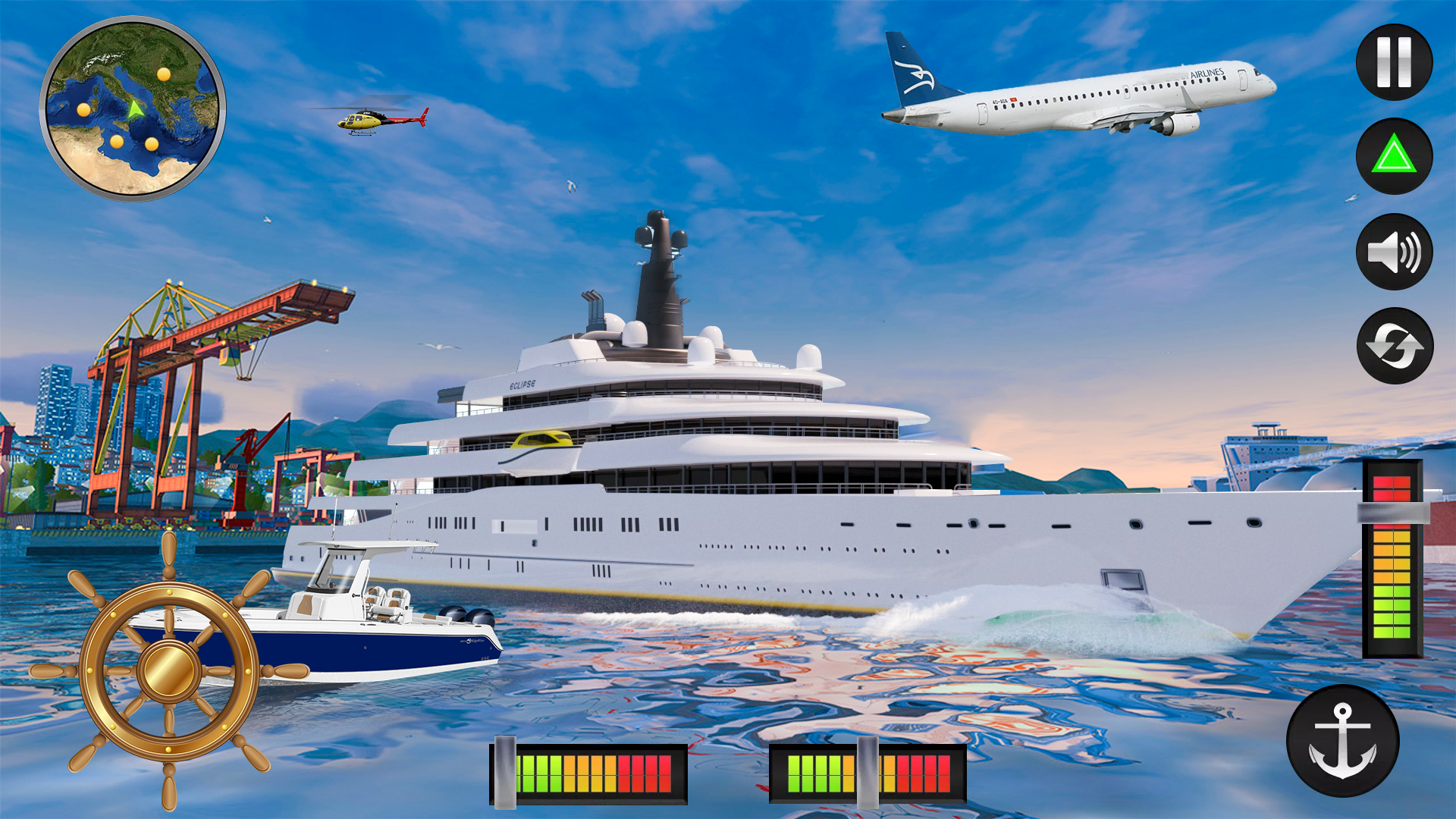 Ship Simulator Offline Game 게임 스크린 샷