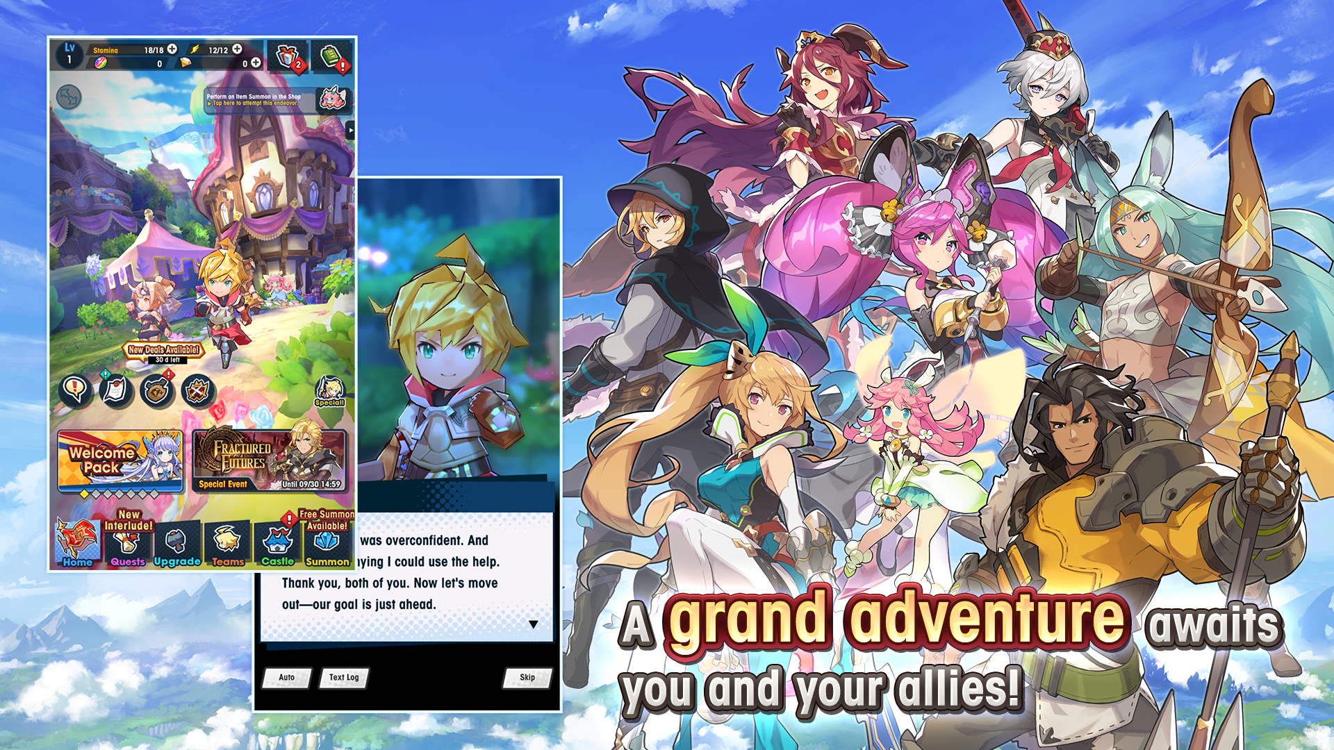 Dragalia Lost Game Screenshot