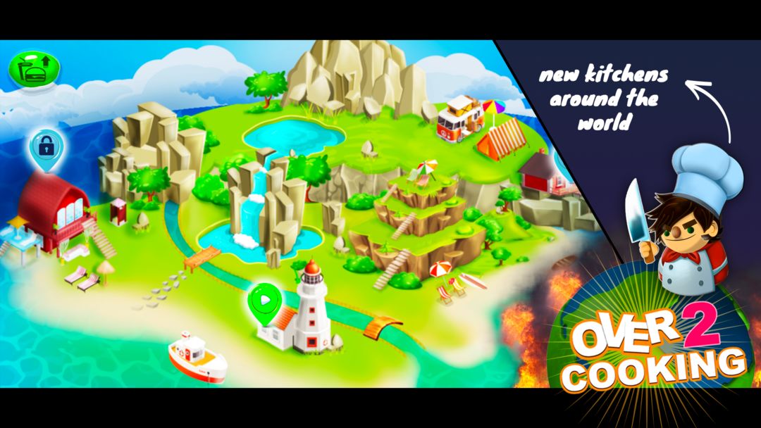 Overcooking : Cooking mobile game screenshot game