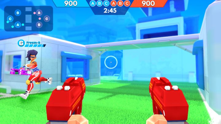 Screenshot 1 of Game bắn súng chuyên nghiệp FRAG 3.20.0