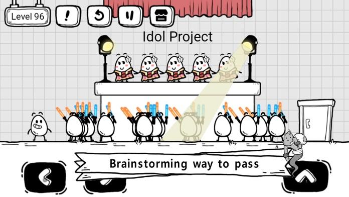 Screenshot of Mr. Egg- Puzzle Master