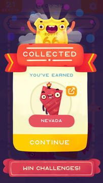 Скриншот игры 50 States (Ad Free) - Top Education Stack Games