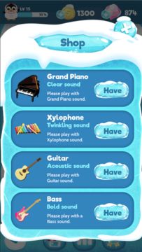 Piano Tiles&Penguin Adventure Game Screenshot