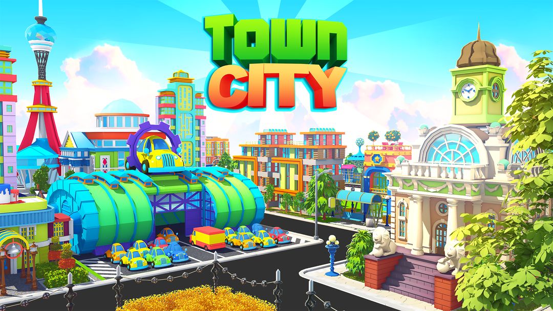 Town City - Village Building S ภาพหน้าจอเกม