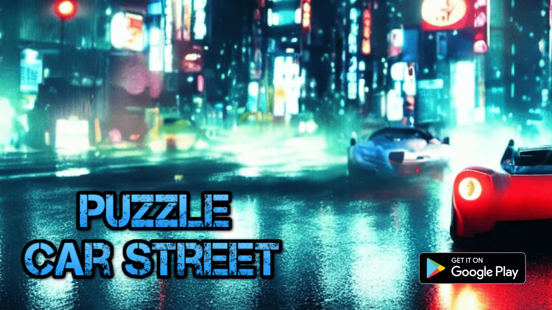 Car Street Puzzle Game Screenshot
