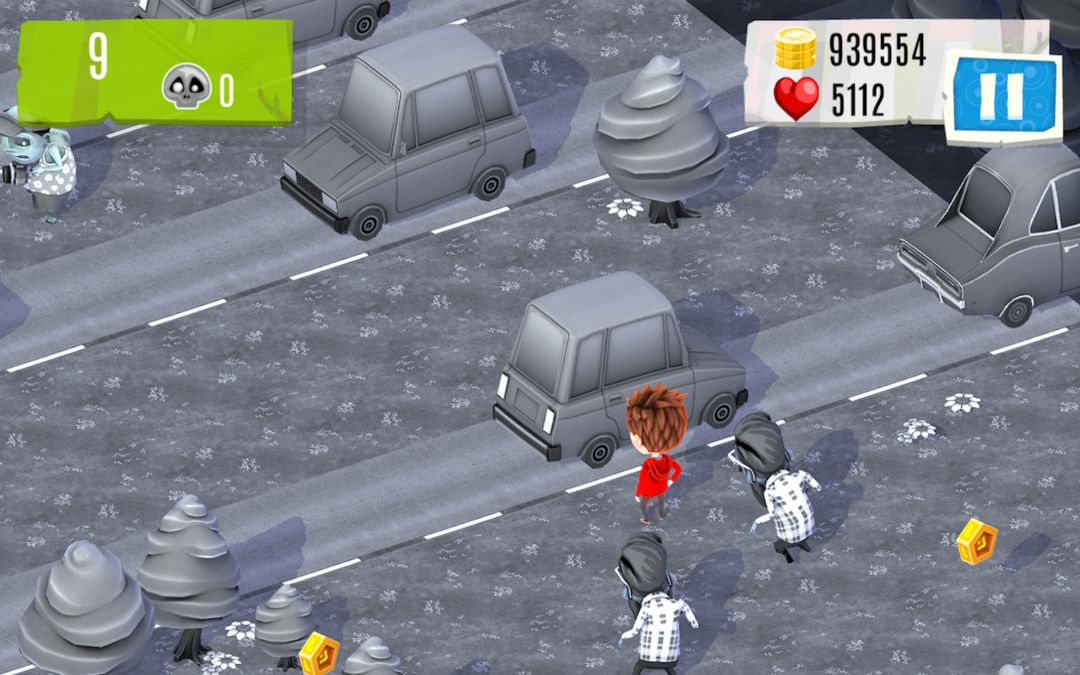 Watch out Zombies! screenshot game