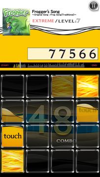 Скриншот игры jubeat plus
