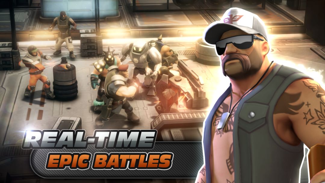 Alpha Squad 5: RPG & PvP Online Battle Arena screenshot game