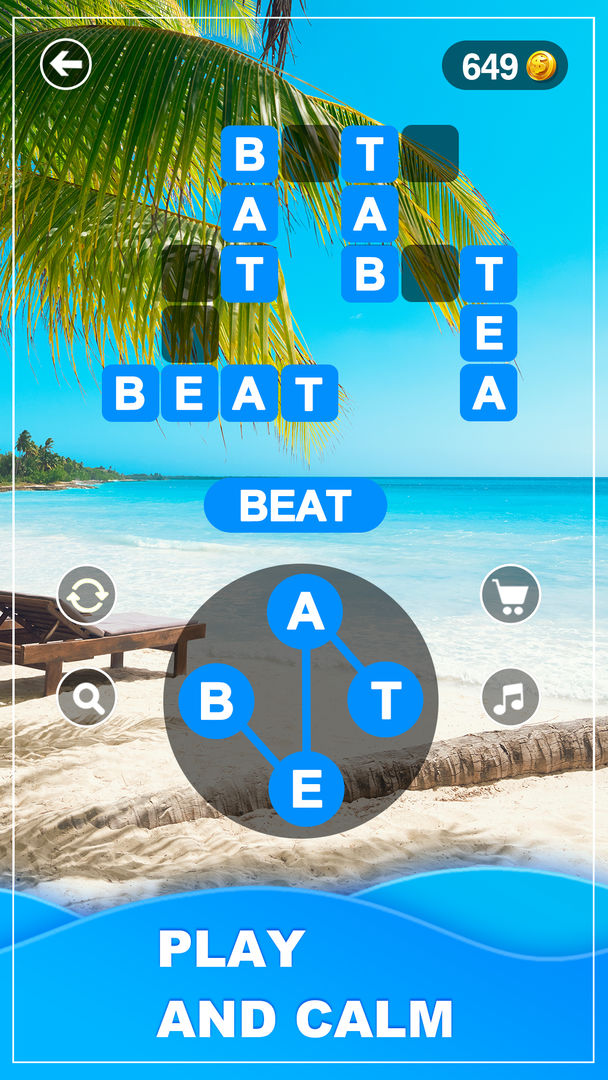 Word Calm - Scape puzzle game screenshot game