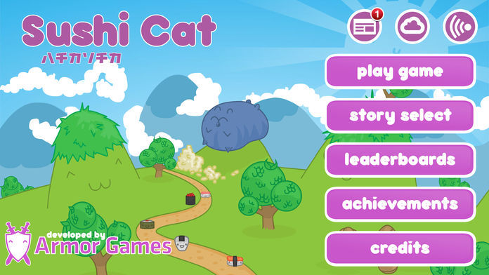 Sushi Cat ภาพหน้าจอเกม