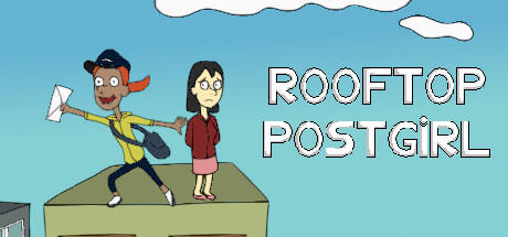 Banner of Postgirl sur le toit 