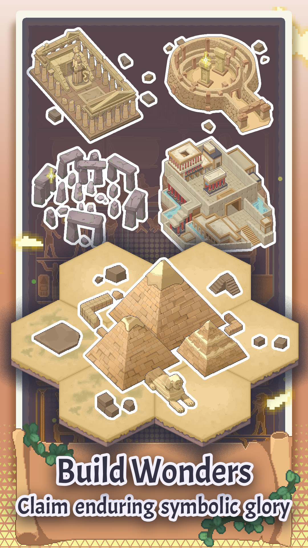 Screenshot of Pixel Civilization