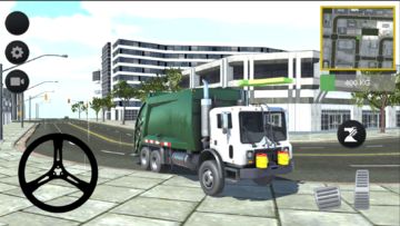 Garbage City Clean Simulator 遊戲截圖