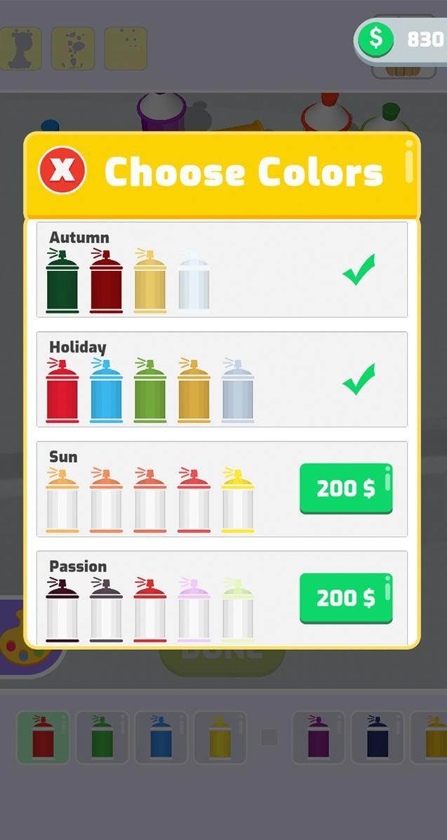 Cut and Paint遊戲截圖