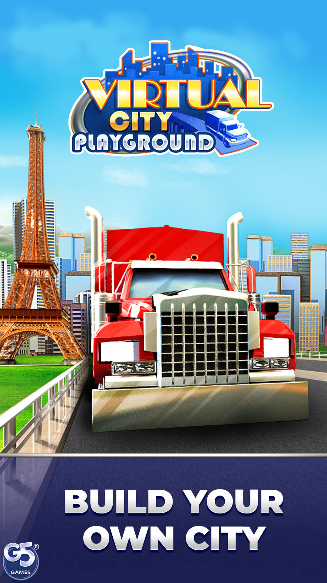 Virtual City Playground: Build Game Screenshot