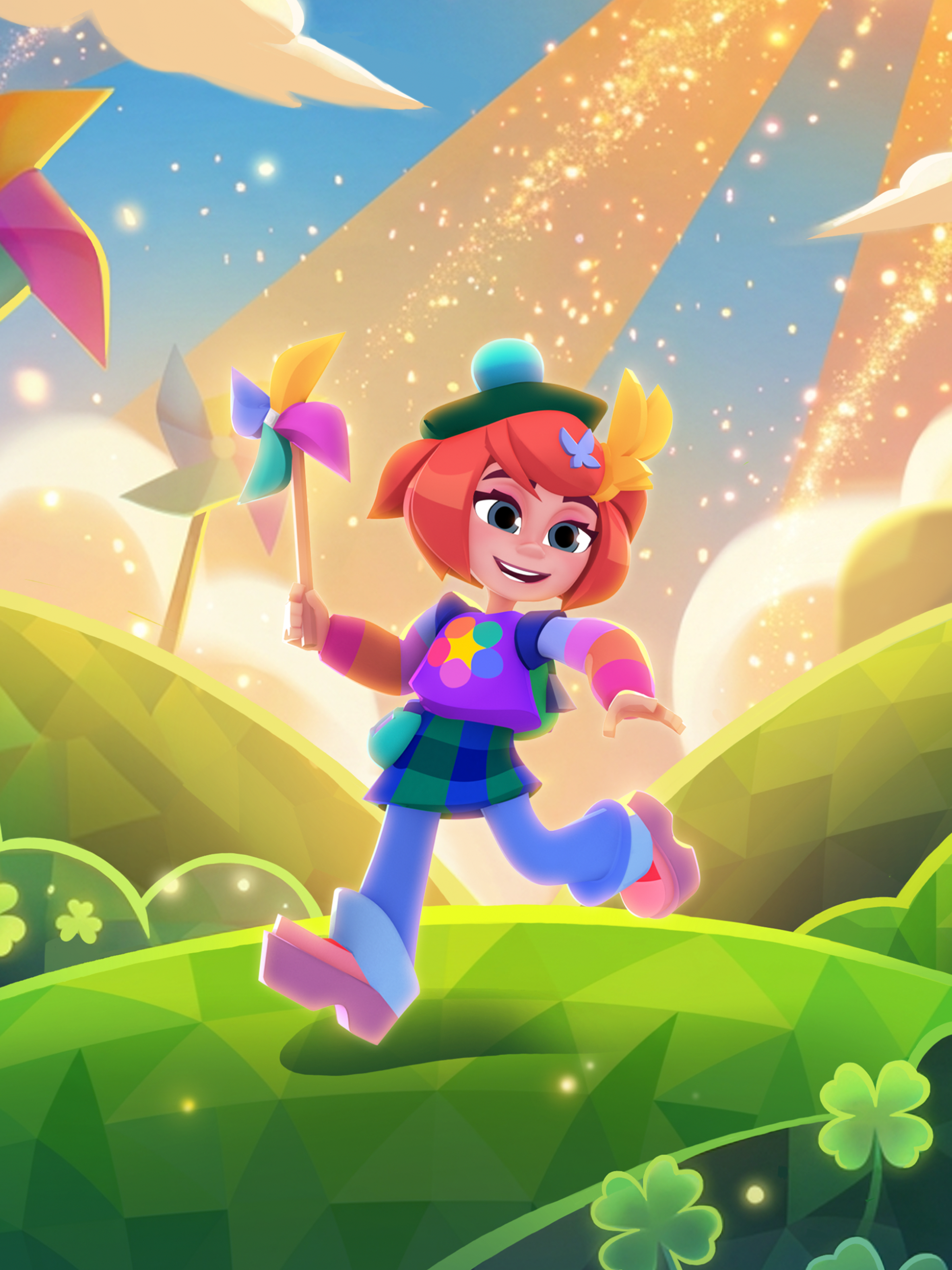 Subway Surfers Game Screenshot