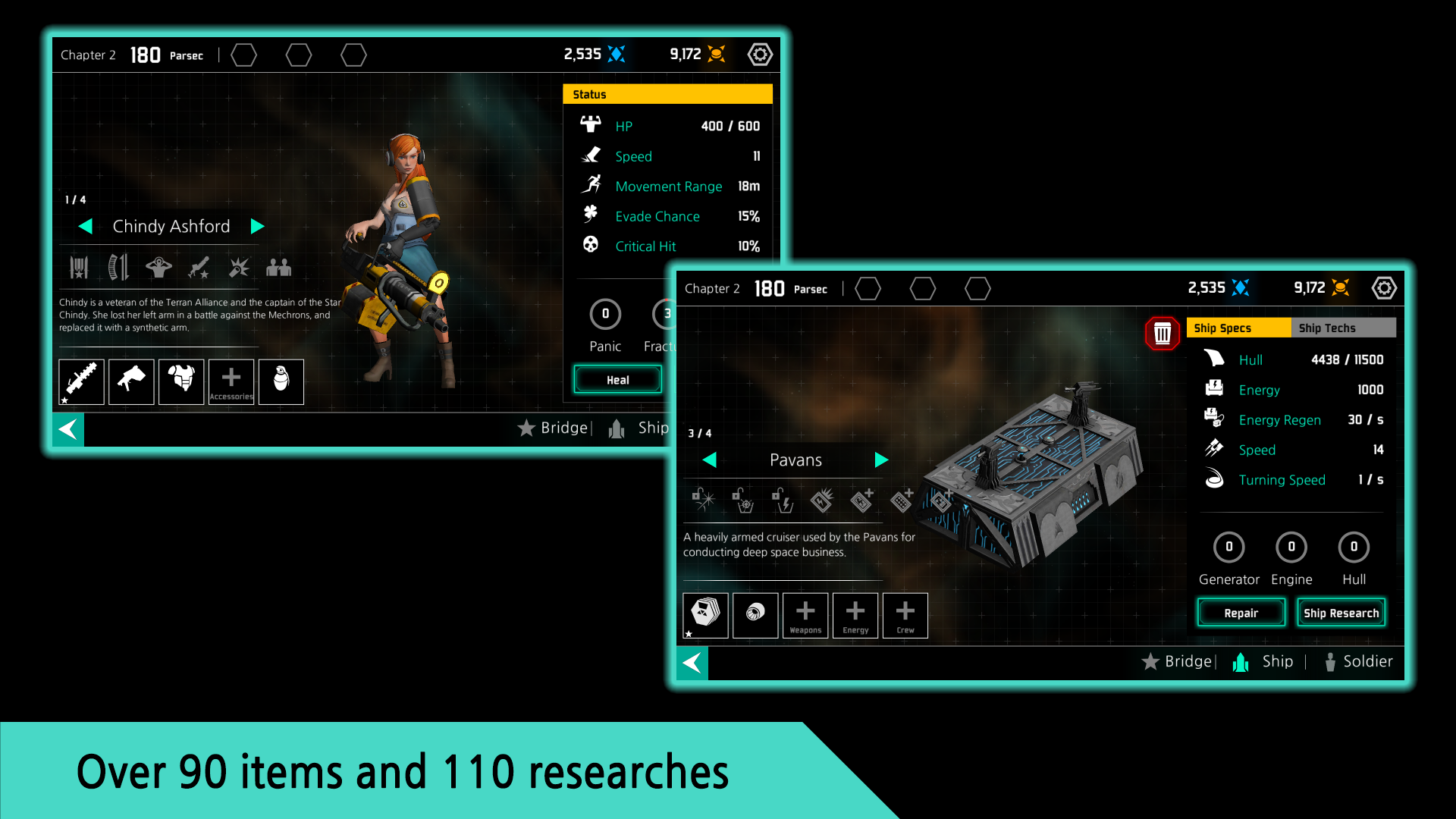 Star Chindy : Space Roguelike Game Screenshot