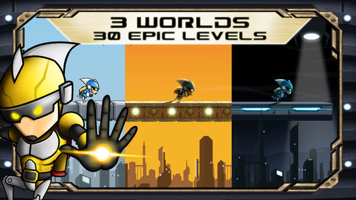 Gravity Guy screenshot game