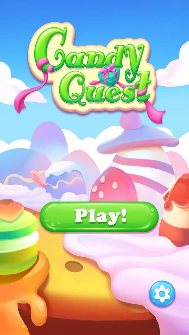 Candy Quest ภาพหน้าจอเกม