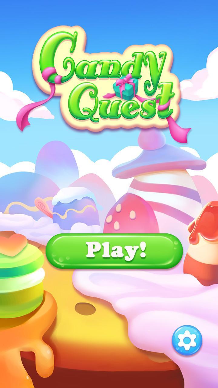 Captura de Tela do Jogo Candy Quest