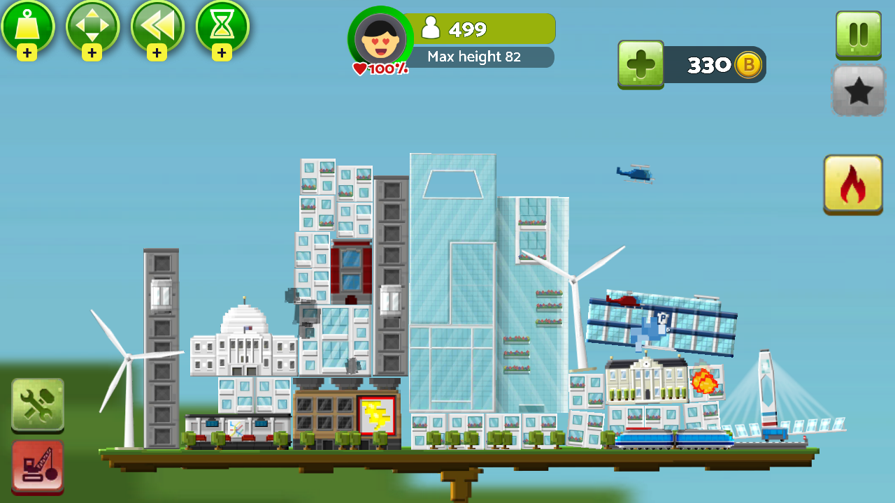 Cuplikan Layar Game BalanCity (Unreleased)