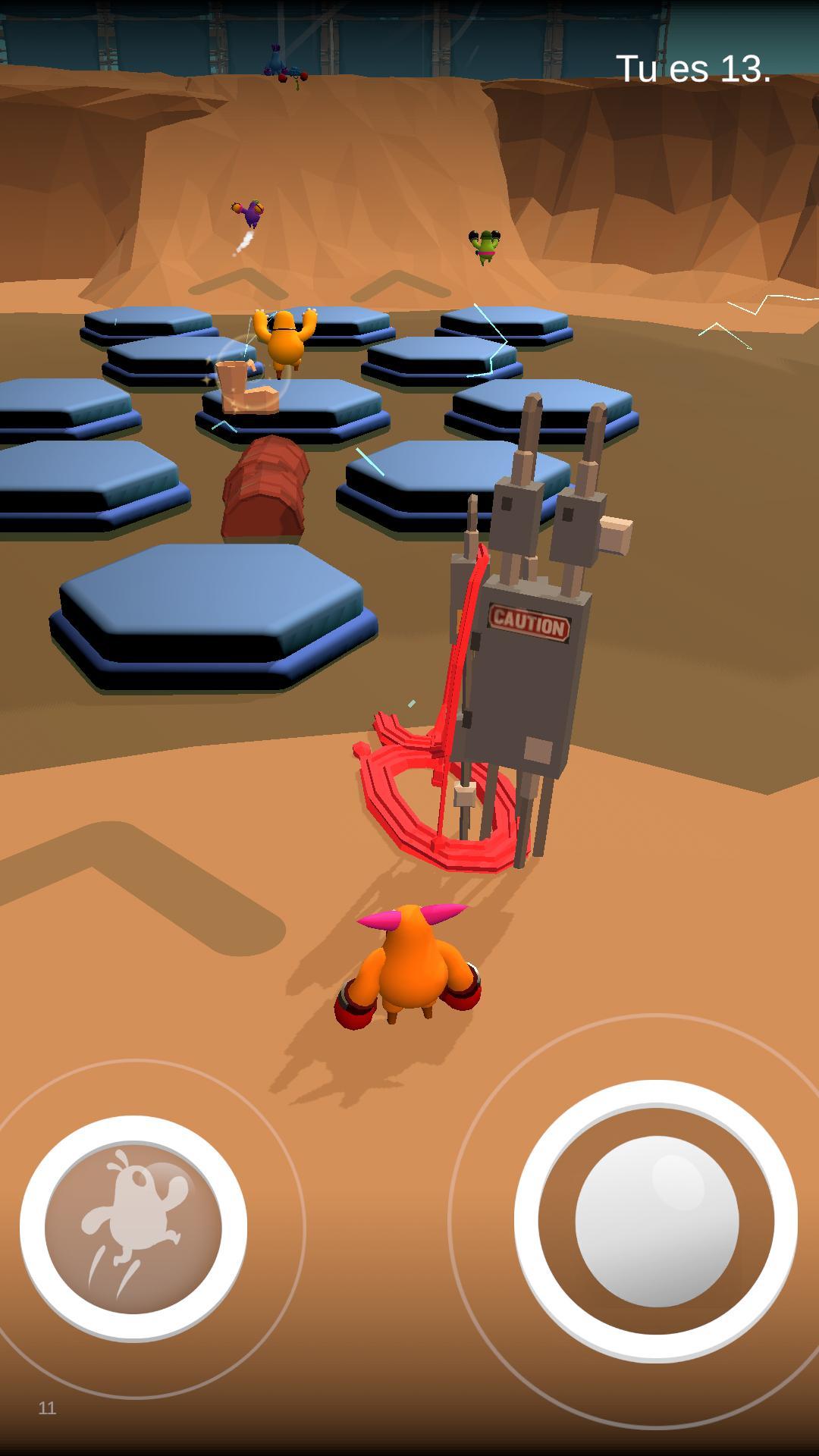 Cuplikan Layar Game Novices