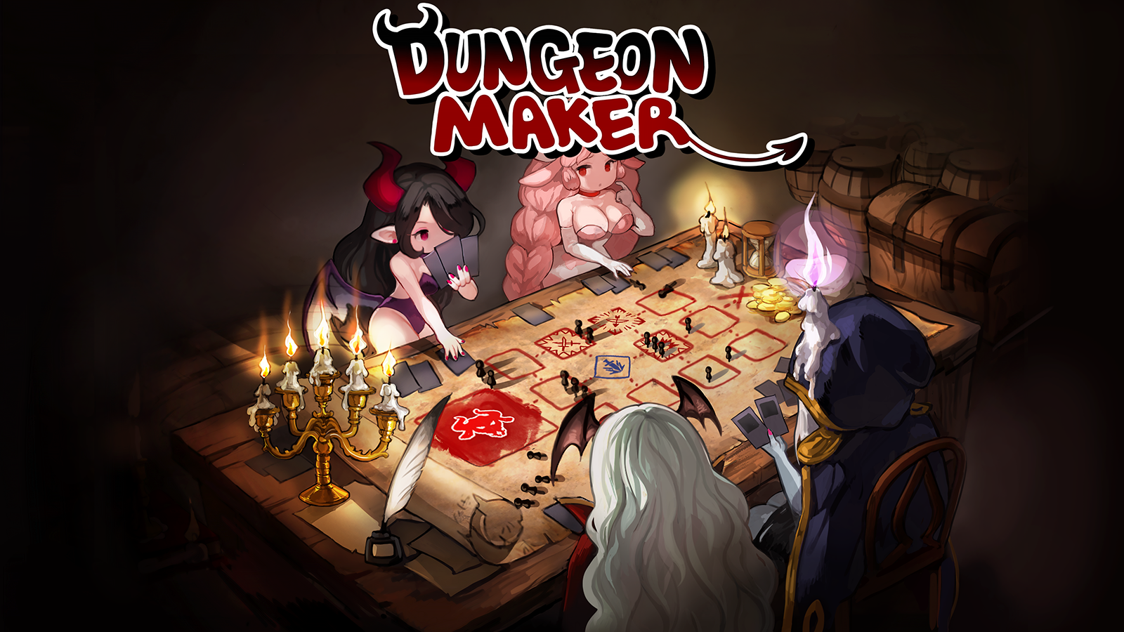 Screenshot of the video of Dungeon Maker