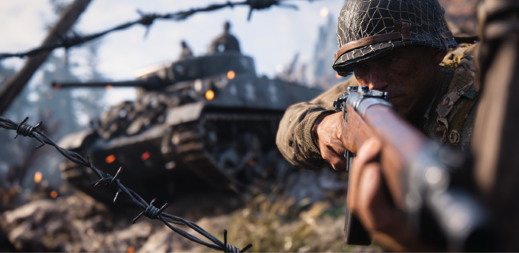 Banner of WW2 Frontline 1942: War Game 