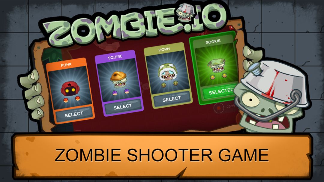 Zombie Royale-Survive Battle Shooter遊戲截圖