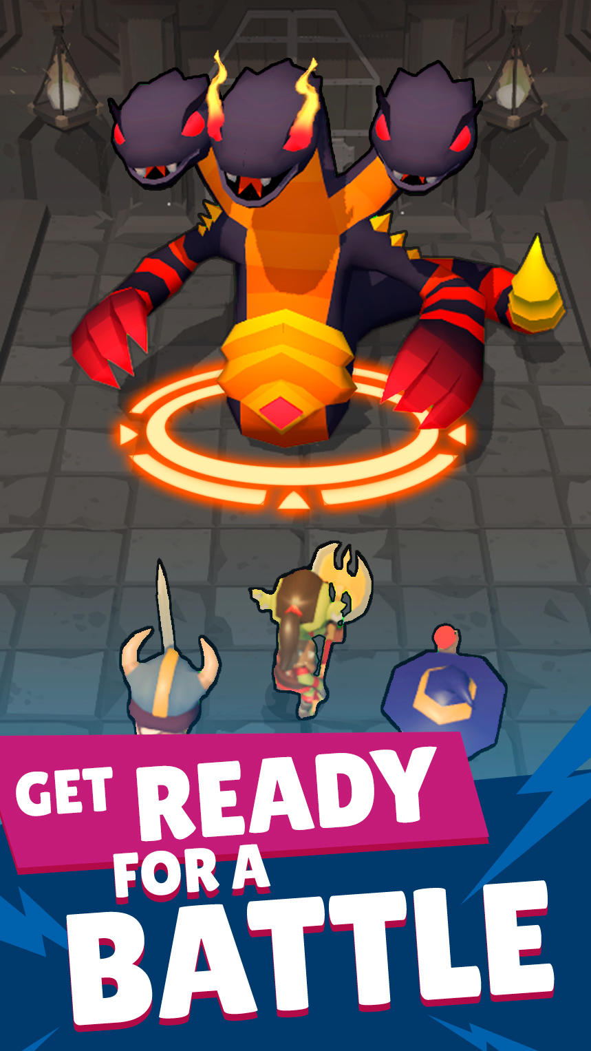 Screenshot 3 of Warlords! Merge・Dungeon & Hero 