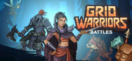 Banner of Grid Warriors: Battles 