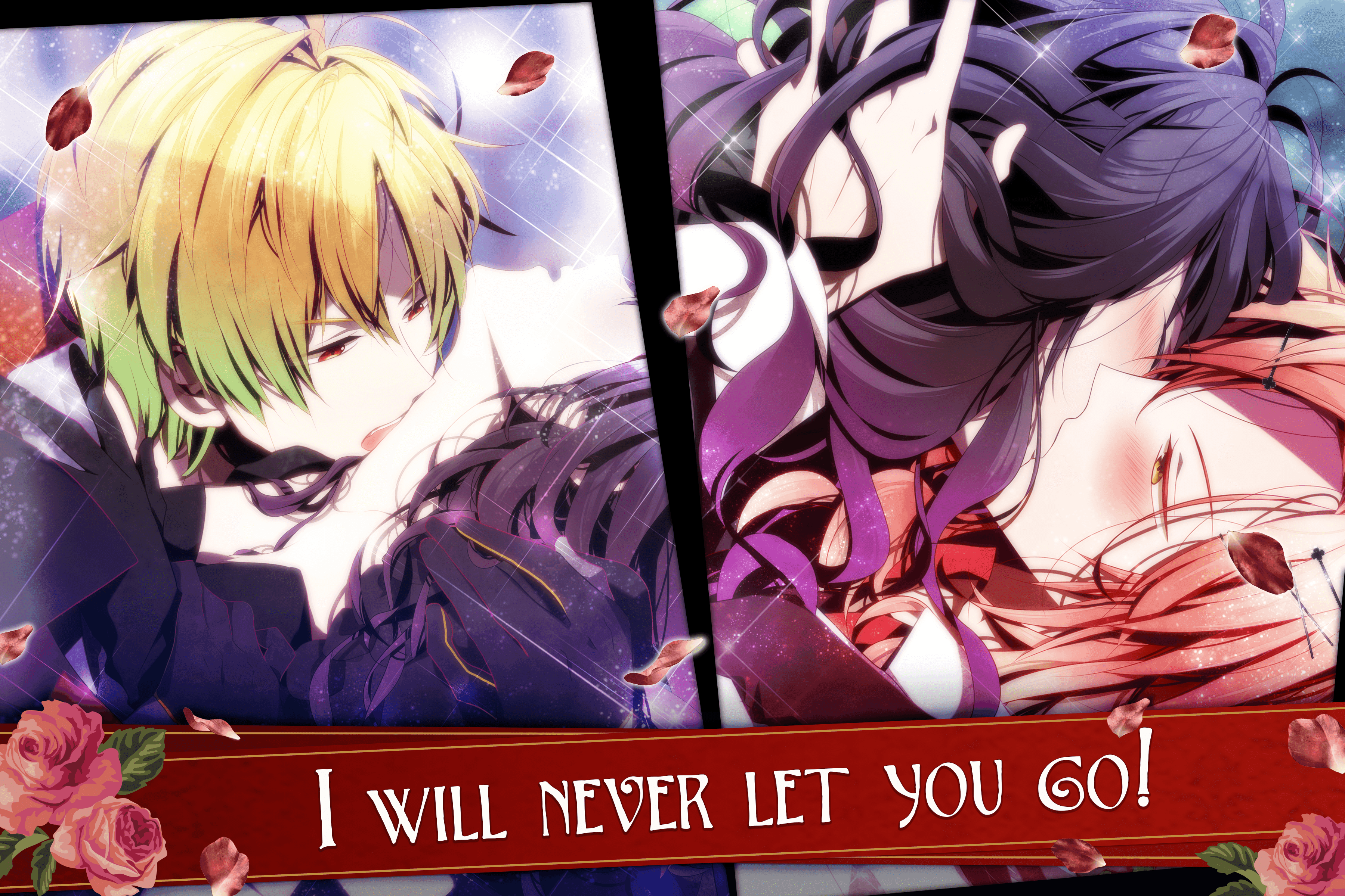 Blood in Roses - Otome Game Game Screenshot