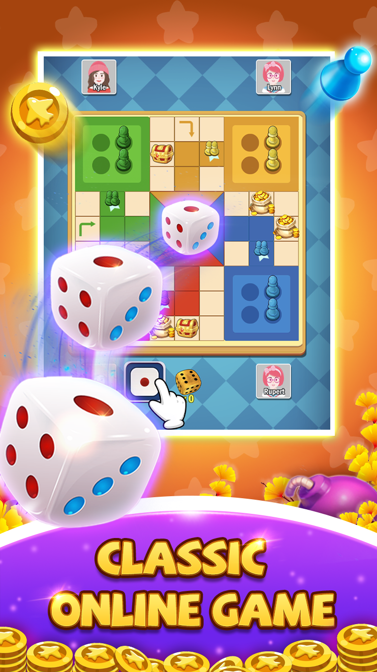 Ludo Chess ภาพหน้าจอเกม