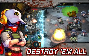 Cuplikan Layar Game Zombie Corps