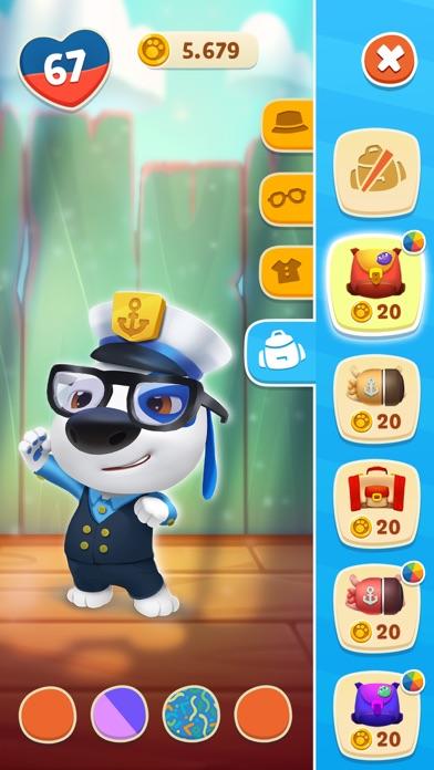 My Talking Hank: Islands Game Screenshot