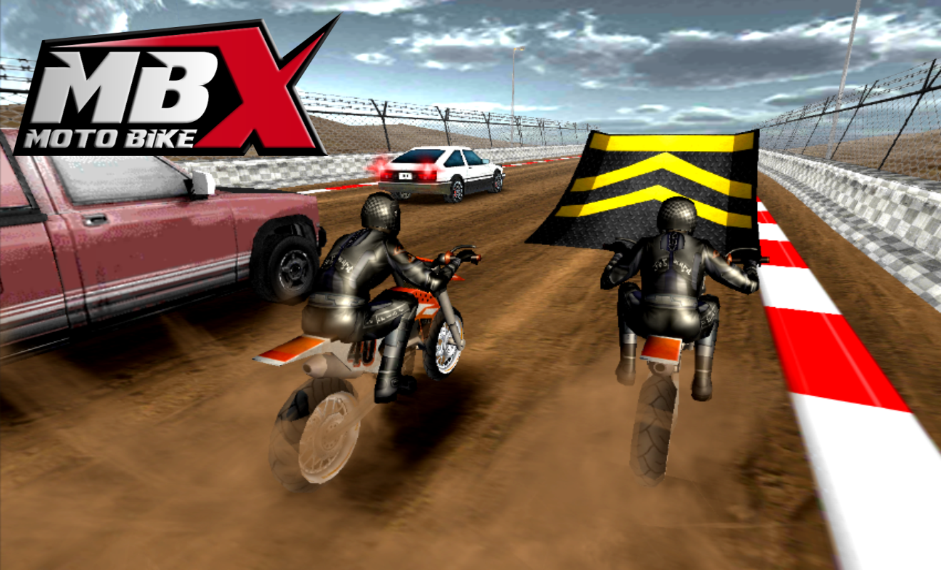 MOTO Bike X Racer Game Screenshot