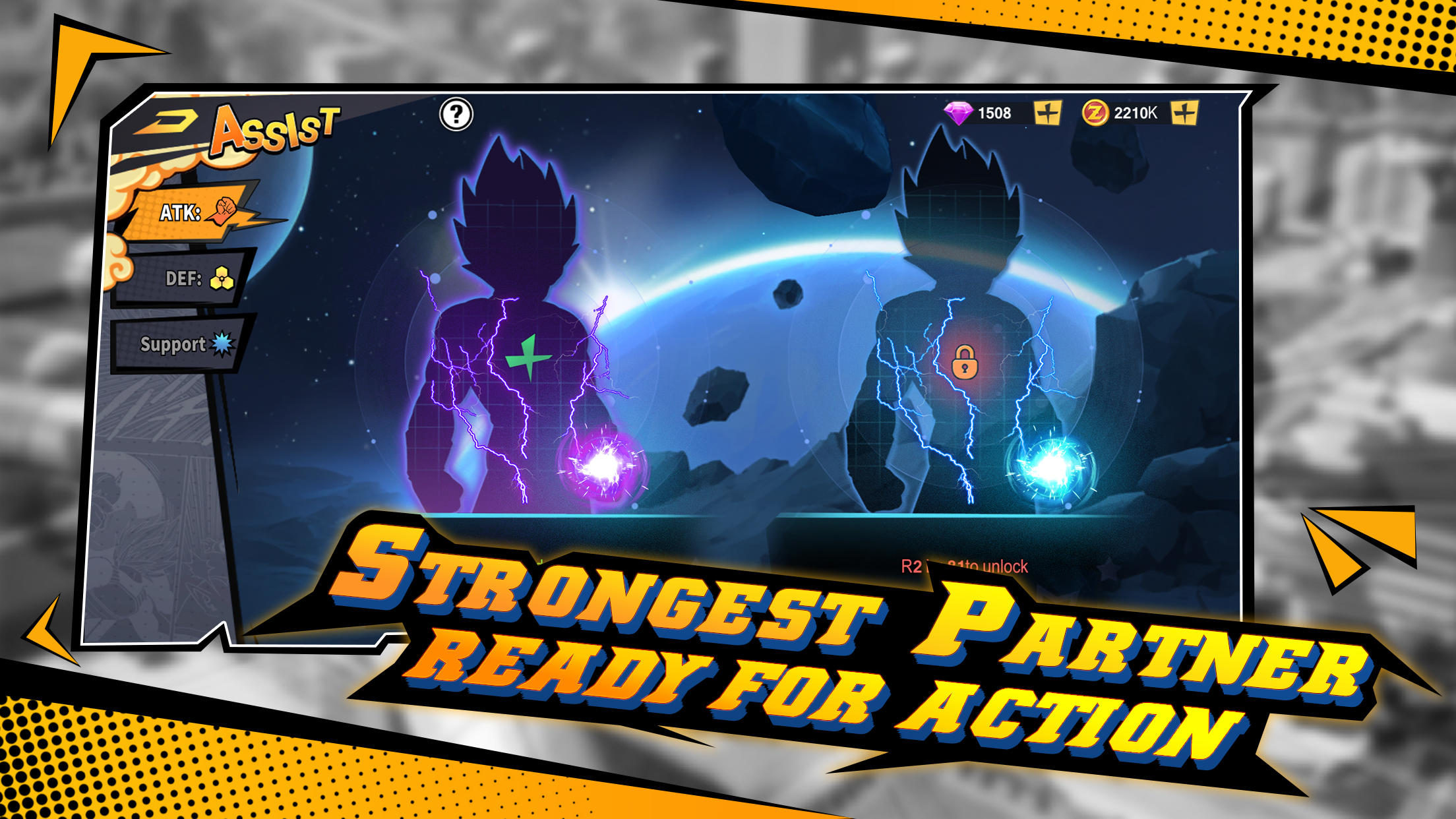 Screenshot of Fighter Legend