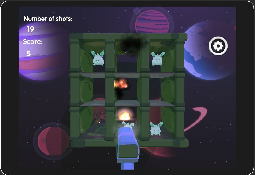 ShootIt ภาพหน้าจอเกม
