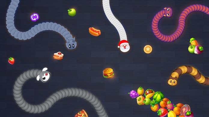 Screenshot of Snake Game - Worms io Zone