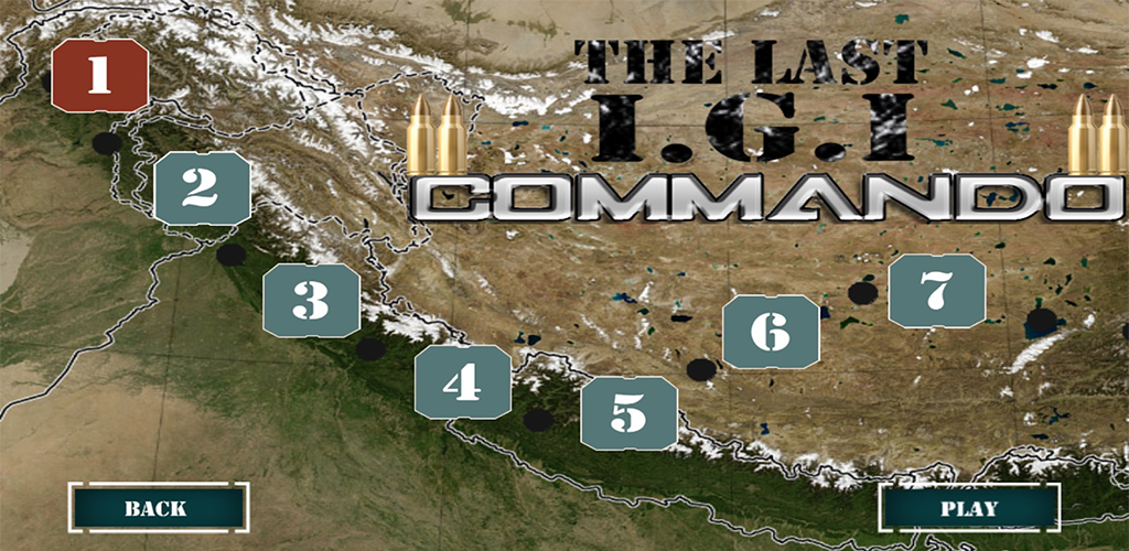 Banner of The Last IGI Commando 