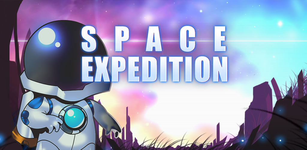 Banner of Space Expedition: Classic Adventure 1.1