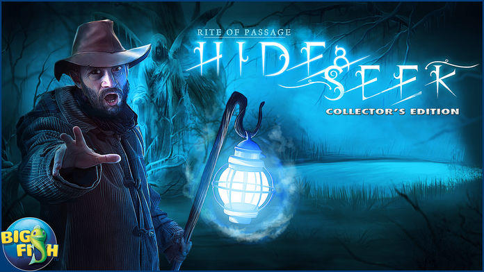 Скриншот игры Rite of Passage: Hide and Seek - A Creepy Hidden Object Adventure (Full)