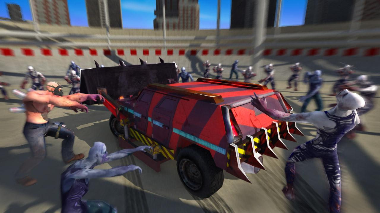 좀비 스매시 : 도로 죽이기 게임 스크린 샷