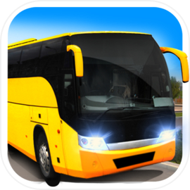 Mountain Highway Bus Driving Sim 2019