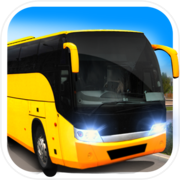 montaña carretera autobús conducción sim 2019