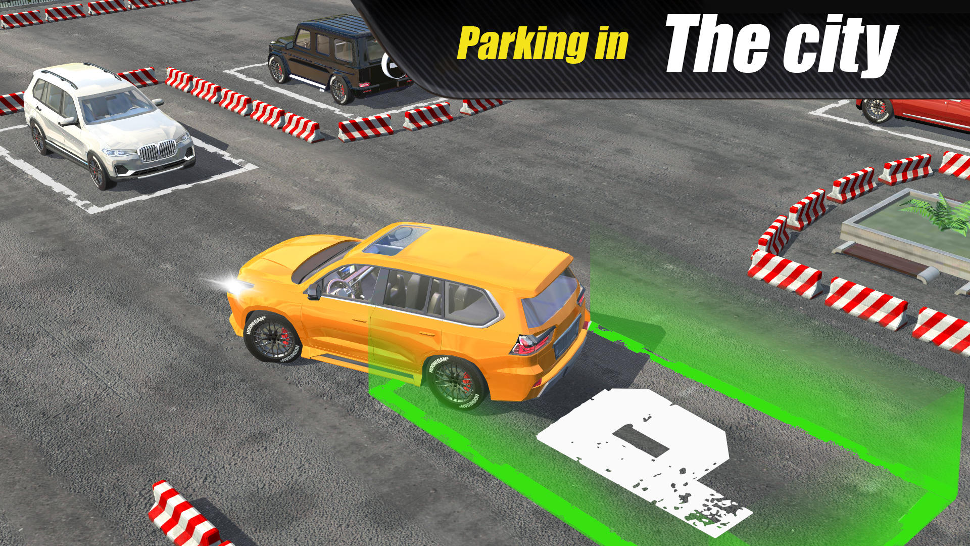Real Car Driving School Game Game Screenshot
