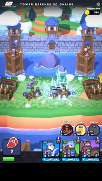 Build Castle And Army Online Game Screenshot